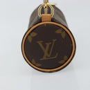 LOUIS VUITTON Monogram Papillon Pouch LV Auth 161313V-3