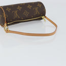 LOUIS VUITTON Monogram Papillon Pouch LV Auth 161313V-7