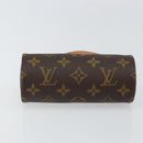 LOUIS VUITTON Monogram Papillon Pouch LV Auth 161313V-5