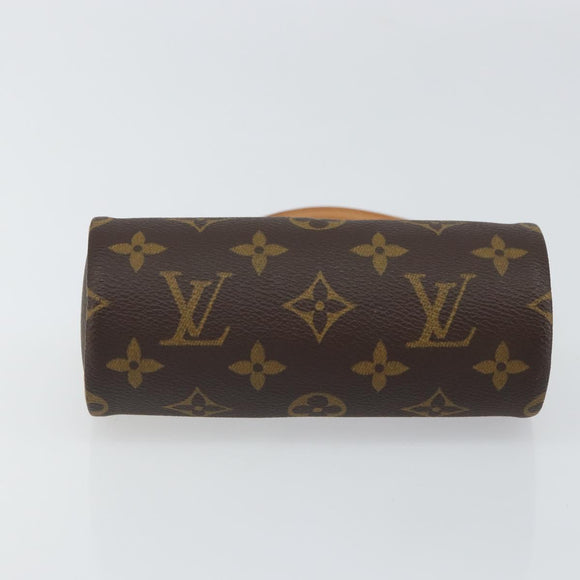 LOUIS VUITTON Monogram Papillon Pouch LV Auth 161313V