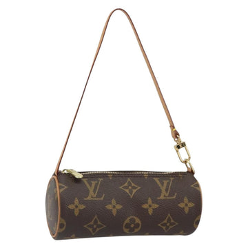 LOUIS VUITTON Monogram Papillon Pouch LV Auth 161315V