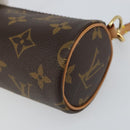 LOUIS VUITTON Monogram Papillon Pouch LV Auth 161315V-9