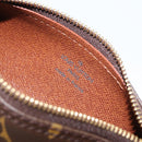 LOUIS VUITTON Monogram Papillon Pouch LV Auth 161315V-17