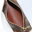 LOUIS VUITTON Monogram Papillon Pouch LV Auth 161315V-11