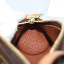 LOUIS VUITTON Monogram Papillon Pouch LV Auth 161315V-19