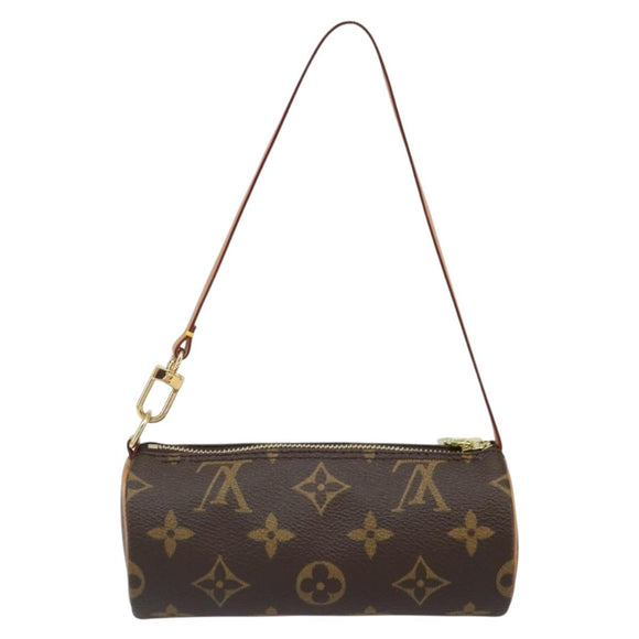 LOUIS VUITTON Monogram Papillon Pouch LV Auth 161315V