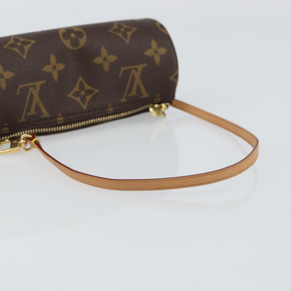 LOUIS VUITTON Monogram Papillon Pouch LV Auth 161315V