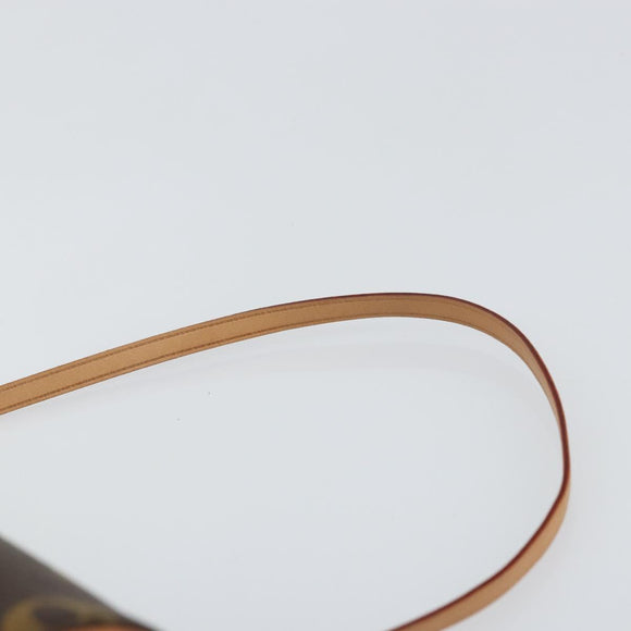 LOUIS VUITTON Monogram Papillon Pouch LV Auth 161315V