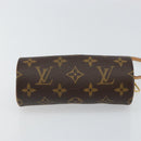 LOUIS VUITTON Monogram Papillon Pouch LV Auth 161315V-5