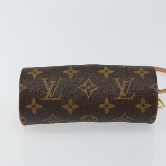 LOUIS VUITTON Monogram Papillon Pouch LV Auth 161315V