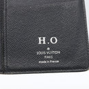 LOUIS VUITTON Monogram Savanna Portefeuille Braza Wallet Navy M66025 Auth 161319-8