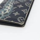 LOUIS VUITTON Monogram Savanna Portefeuille Braza Wallet Navy M66025 Auth 161319-14