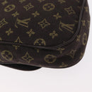 LOUIS VUITTON Monogram Mini Pochette Cancun Pouch Brown M95313 LV Auth 161320V-12
