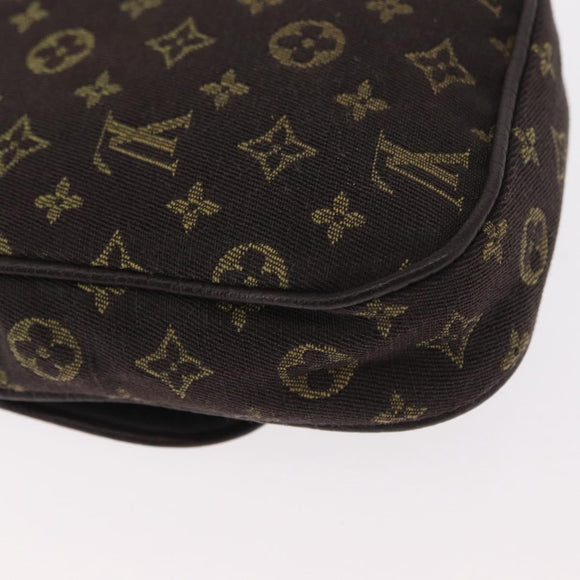LOUIS VUITTON Monogram Mini Pochette Cancun Pouch Brown M95313 LV Auth 161320V