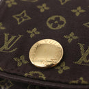 LOUIS VUITTON Monogram Mini Pochette Cancun Pouch Brown M95313 LV Auth 161320V-14