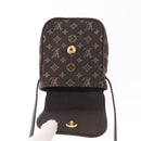 LOUIS VUITTON Monogram Mini Pochette Cancun Pouch Brown M95313 LV Auth 161320V-15