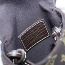 LOUIS VUITTON Monogram Mini Pochette Cancun Pouch Brown M95313 LV Auth 161320V-16