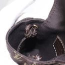 LOUIS VUITTON Monogram Mini Pochette Cancun Pouch Brown M95313 LV Auth 161320V-19