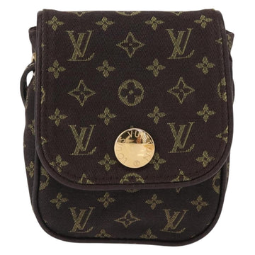 LOUIS VUITTON Monogram Mini Pochette Cancun Pouch Brown M95313 LV Auth 161320V - 0