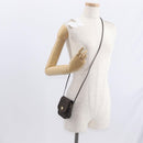 LOUIS VUITTON Monogram Mini Pochette Cancun Pouch Brown M95313 LV Auth 161320V-20