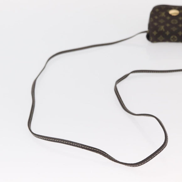 LOUIS VUITTON Monogram Mini Pochette Cancun Pouch Brown M95313 LV Auth 161320V