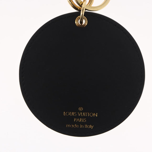 LOUIS VUITTON Illustre Nail Polish Charm Patent leather Beige MP1570 Auth 161321