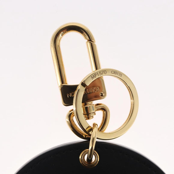 LOUIS VUITTON Illustre Nail Polish Charm Patent leather Beige MP1570 Auth 161321