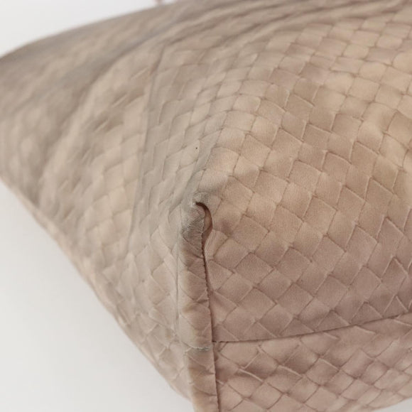 BOTTEGA VENETA Tote Bag Nylon Pink Auth 161323