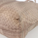 BOTTEGA VENETA Tote Bag Nylon Pink Auth 161323-15