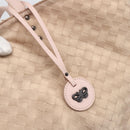 BOTTEGA VENETA Tote Bag Nylon Pink Auth 161323-10