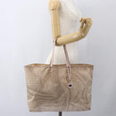 BOTTEGA VENETA Tote Bag Nylon Pink Auth 161323-19