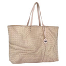 BOTTEGA VENETA Tote Bag Nylon Pink Auth 161323-1