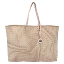 BOTTEGA VENETA Tote Bag Nylon Pink Auth 161323-13