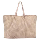 BOTTEGA VENETA Tote Bag Nylon Pink Auth 161323-2