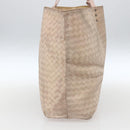 BOTTEGA VENETA Tote Bag Nylon Pink Auth 161323-3