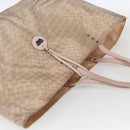 BOTTEGA VENETA Tote Bag Nylon Pink Auth 161323-6