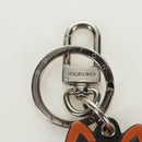 LOUIS VUITTON Monogram Porte Cles Eekhoorn Bedel Bruin M00345 LV Auth 161327M-7