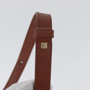 LOEWE Studio Ghibli Calcifer Mini Puzzle Bag Leather 2way Brown Auth 161329SM-9