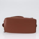 LOEWE Studio Ghibli Calcifer Mini Puzzle Bag Leather 2way Brown Auth 161329SM-5