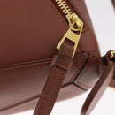 LOEWE Studio Ghibli Calcifer Mini Puzzle Bag Leather 2way Brown Auth 161329SM-21