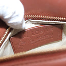 LOEWE Studio Ghibli Calcifer Mini Puzzle Bag Leather 2way Brown Auth 161329SM-25