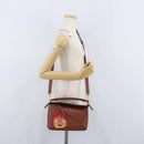 LOEWE Studio Ghibli Calcifer Mini Puzzle Bag Leather 2way Brown Auth 161329SM-30