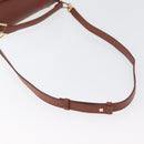 LOEWE Studio Ghibli Calcifer Mini Puzzle Bag Leather 2way Brown Auth 161329SM-8