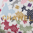 CHANEL Chain Chanel 22 Mini Bag Lace Patchwork 2way Gold White CC Auth 161330SM-20