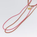 CHANEL Chain Chanel 22 Mini Bag Lace Patchwork 2way Gold White CC Auth 161330SM-8