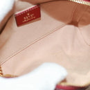 GUCCI Micro GG Supreme Doraemon Shoulder Bag PVC Beige Gold 647784 Auth 161334SM-9