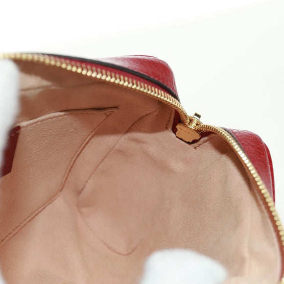GUCCI Micro GG Supreme Doraemon Shoulder Bag PVC Beige Gold 647784 Auth 161334SM