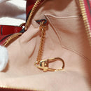 GUCCI Micro GG Supreme Doraemon Shoulder Bag PVC Beige Gold 647784 Auth 161334SM-23