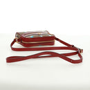 GUCCI Micro GG Supreme Doraemon Shoulder Bag PVC Beige Gold 647784 Auth 161334SM-7