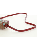 GUCCI Micro GG Supreme Doraemon Shoulder Bag PVC Beige Gold 647784 Auth 161334SM-14